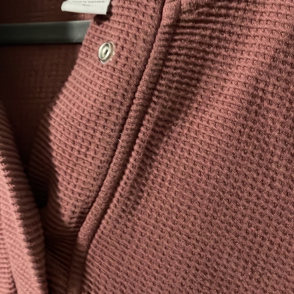 ATHLETA WAFFLE HOODIE - Picture 2 of 4